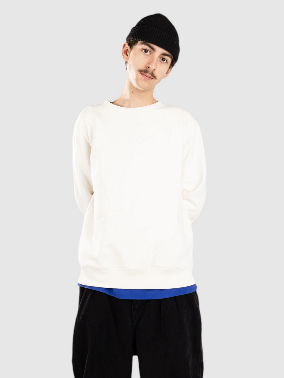 Poetic Collective Arm Tribal Hoodie ivory