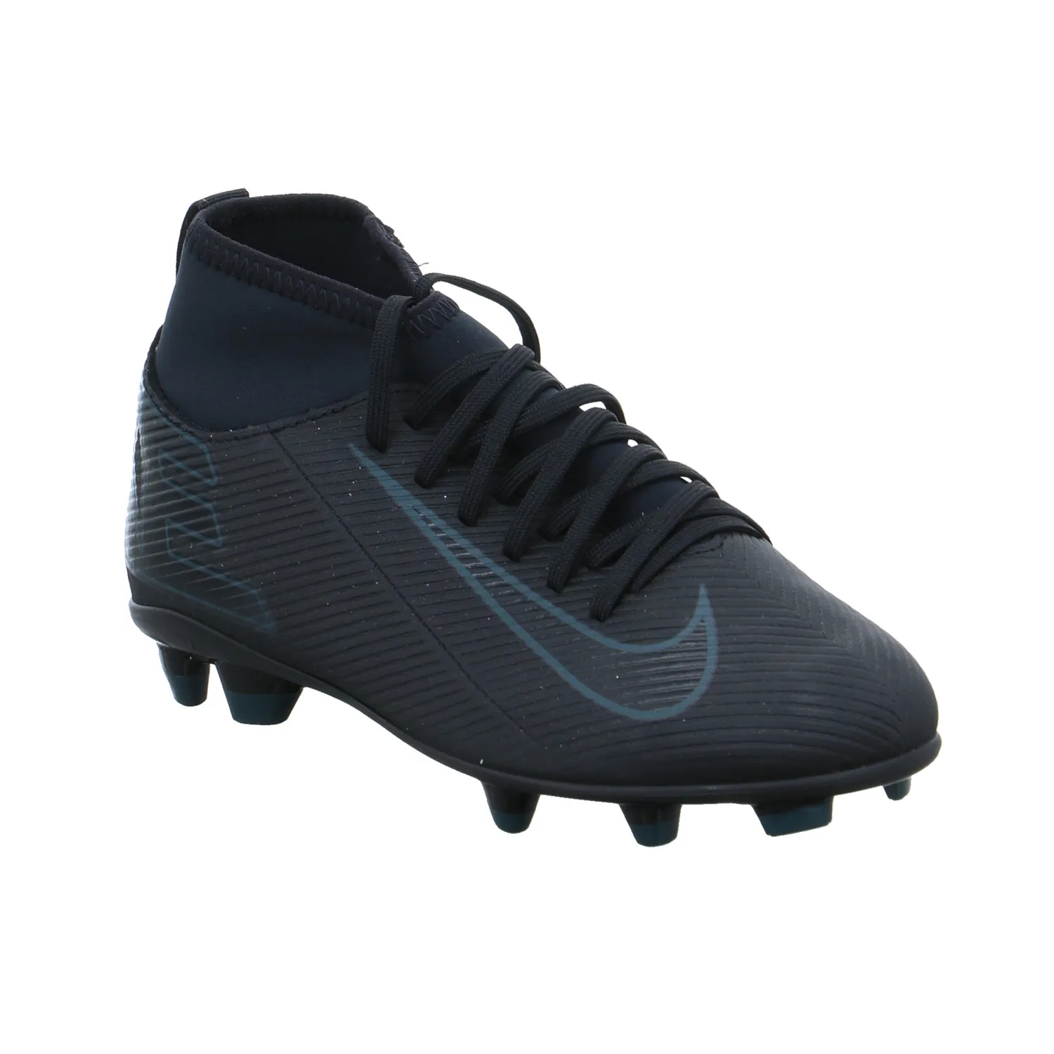 NIKE Fussball Nocken Schwarz Lederimitat