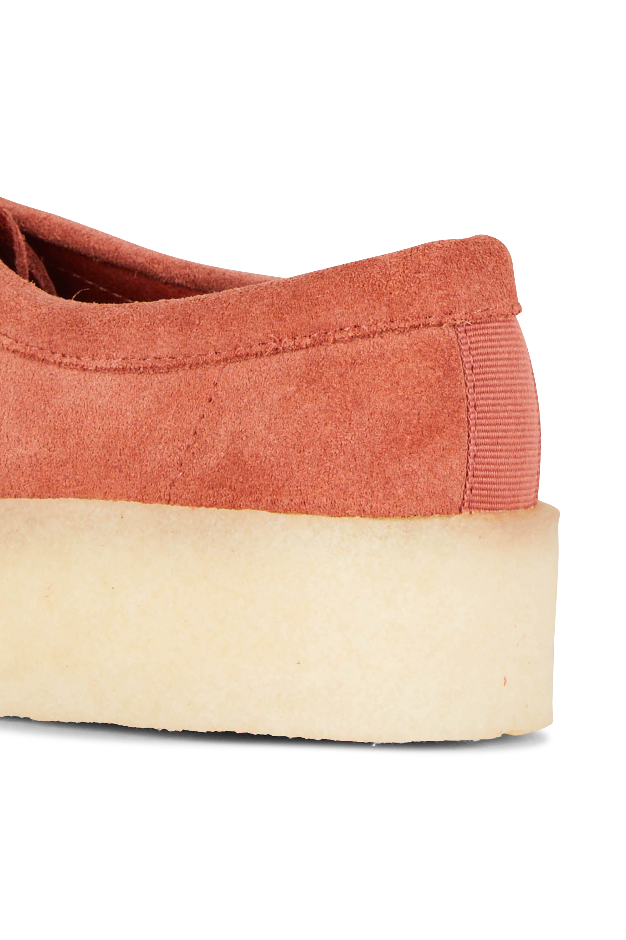 CLARKS ORIGINALS Chaussures WALLABEE CUP Marron