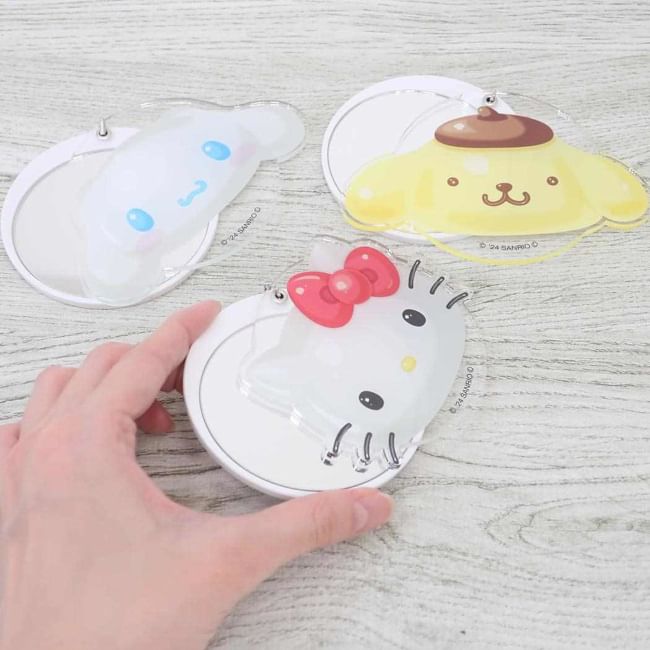 AI PLANNING - Sanrio Characters draagbare spiegel