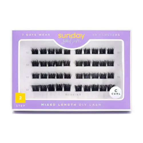 Russian DIY Cluster Lashes