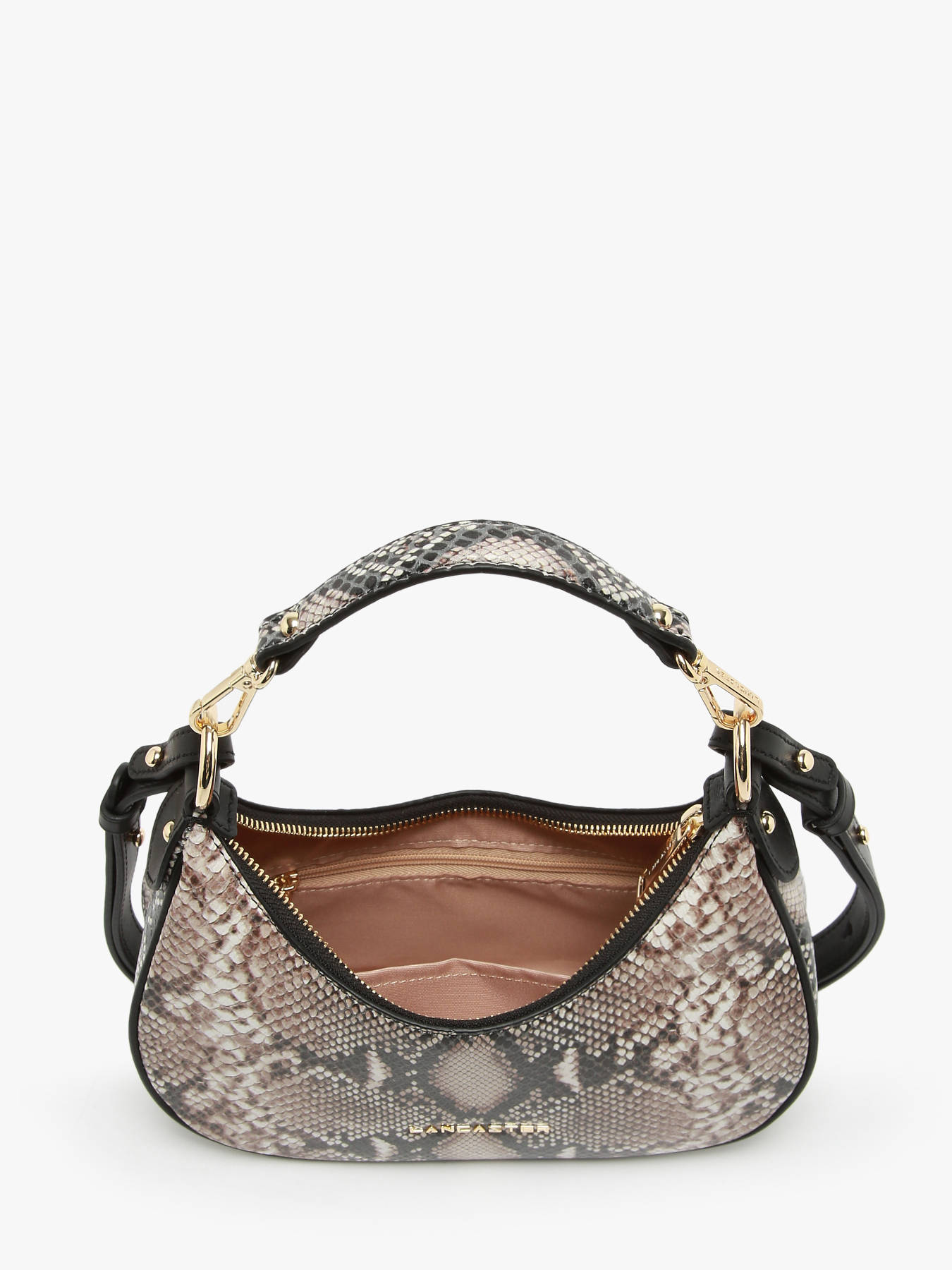 Sac bandoulire Exo aria cuir LANCASTER