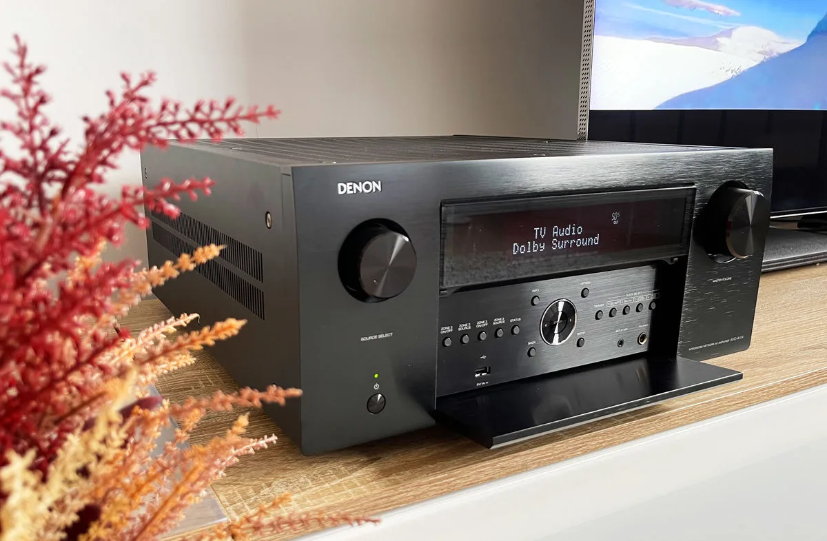 Denon AVC-A1H Noir Amplis home-cinéma