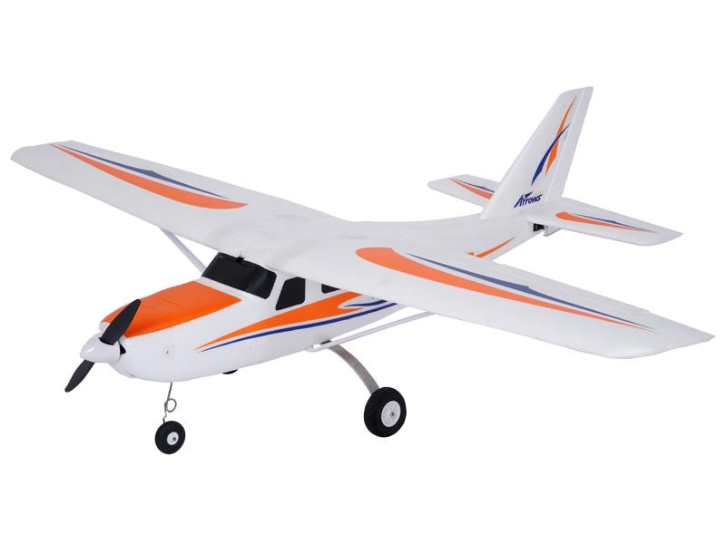 Arrows RC Motorflugzeug Trekker 1200 mm PNP Gutmütiges Trainer Flugmodell mit Brushless Motor