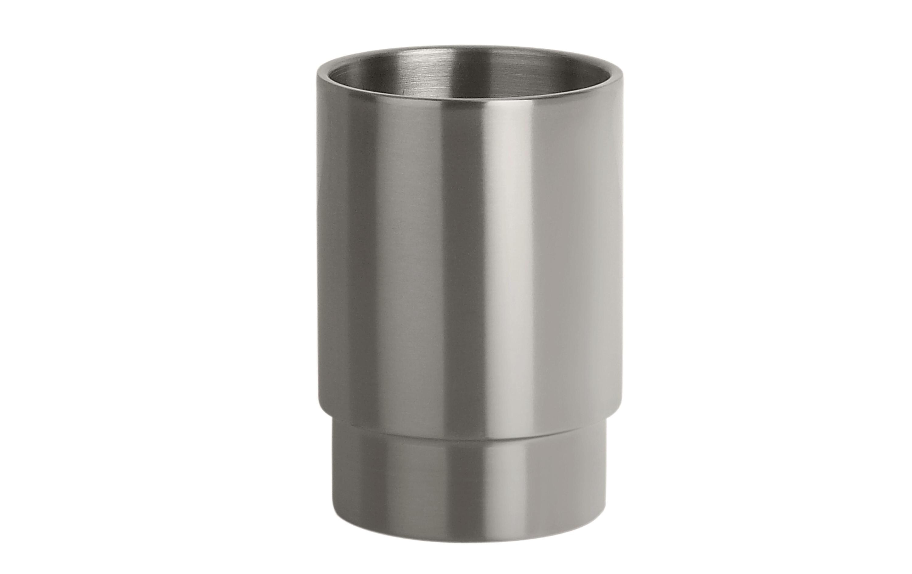 Zahnputzbecher Nyo EdelstahlZahnbecher NYO-STEEL, 9.5 cm