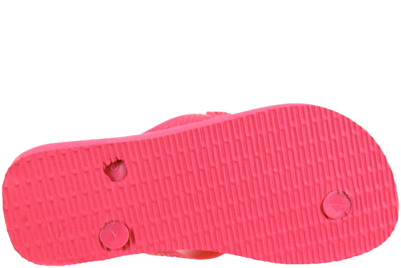 HAVAIANAS TOP KLIPKLAPPER I PINK GUMMI
