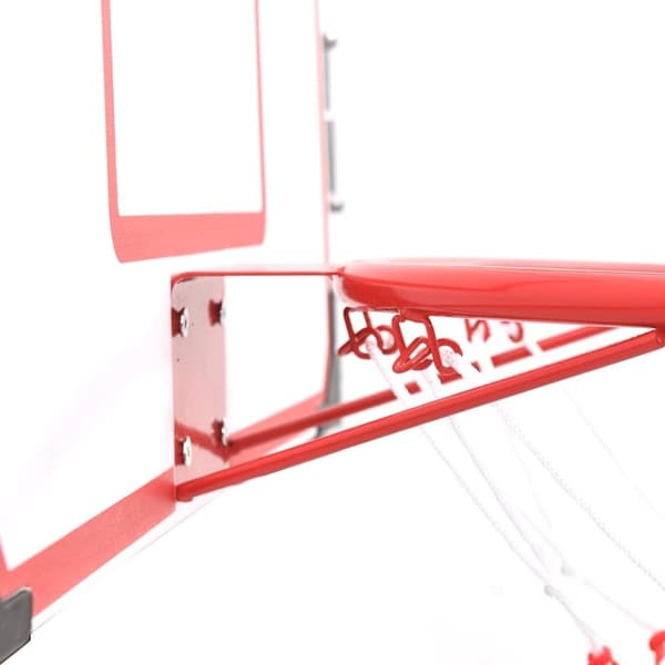 vidaXL Veggmontert basketballsett 5 stk