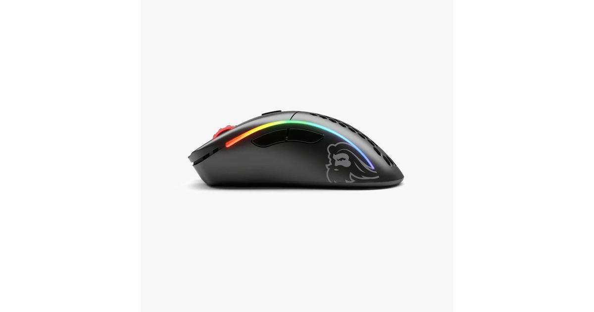 GloriousModel D Wireless gaming muis  (Zwart (mat), 19.000 dpi, RGB leds)