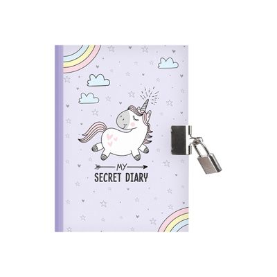 Legami My secret diary - Journal intime licorne avec cadenas