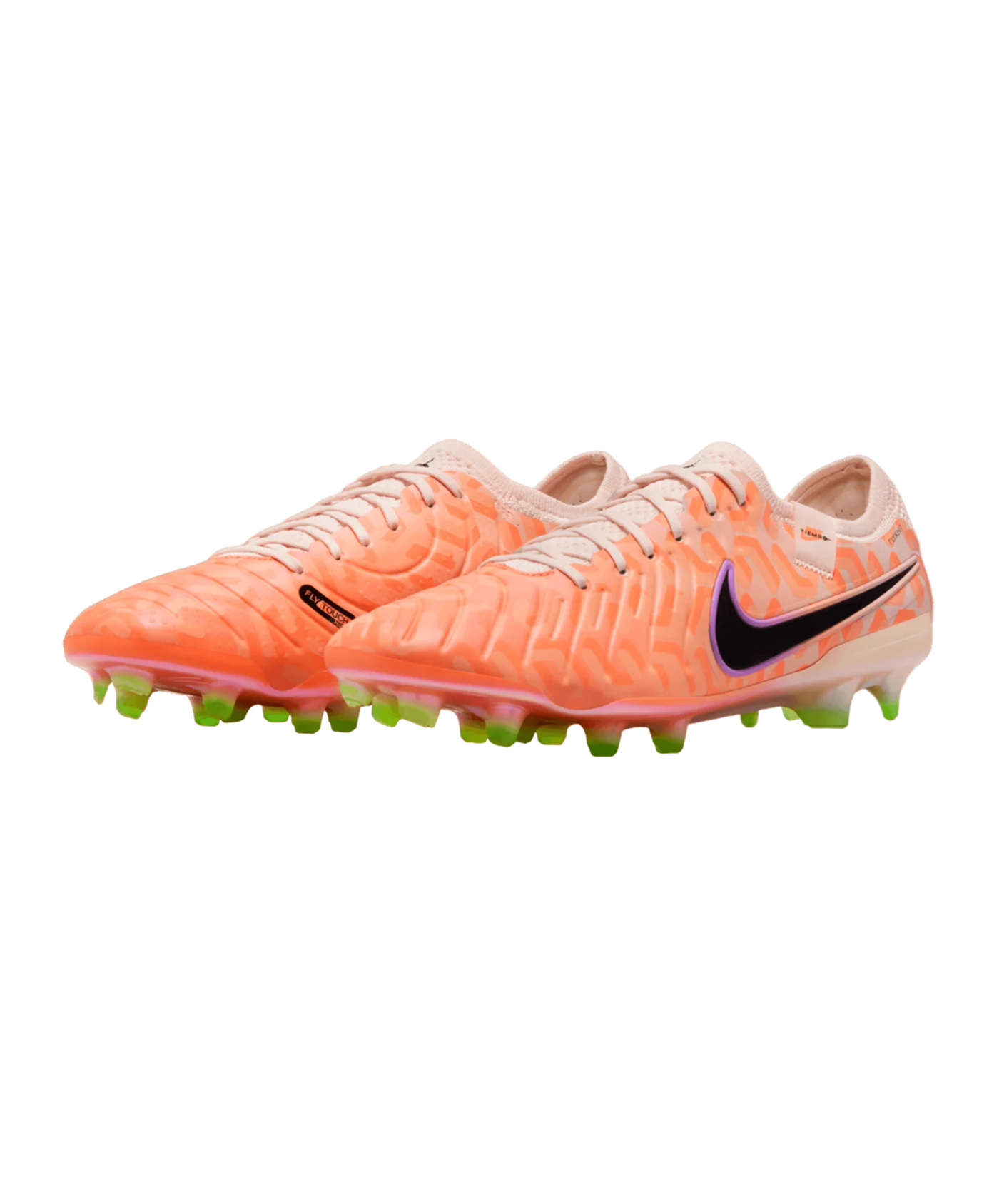Nike Tiempo Legend X Elite FG United Orange Rosa Schwarz F800