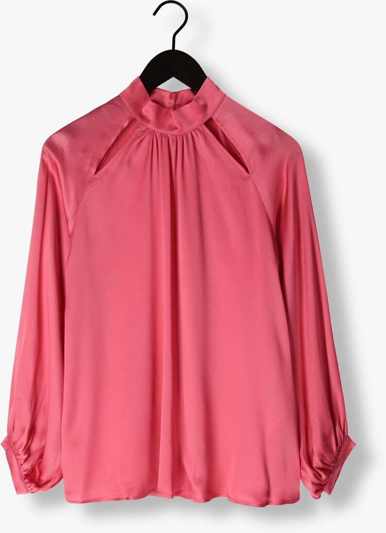SEMICOUTURE roze semicouture blouse yazmine blouse