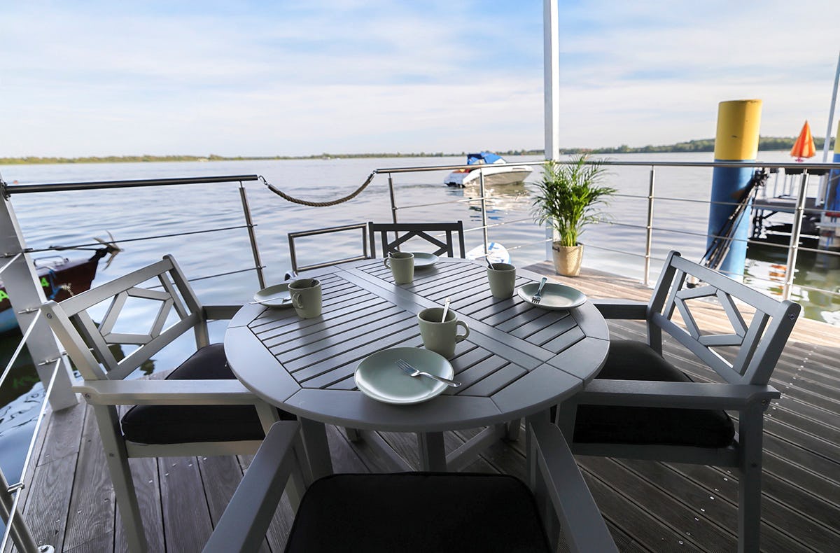 Hausboot Kurzurlaub Brandenburg an der Havel