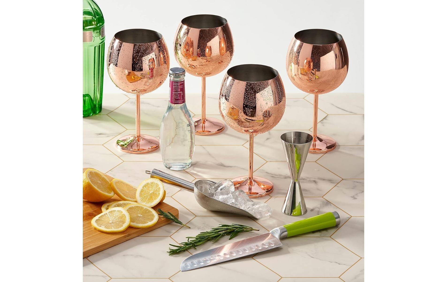 Cocktailglas »Oak & Steel 700 ml, 4 Stück«