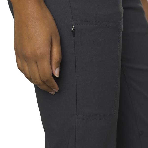 Pantacourt randonnée PRANA HALLE CAPRI II W COAL