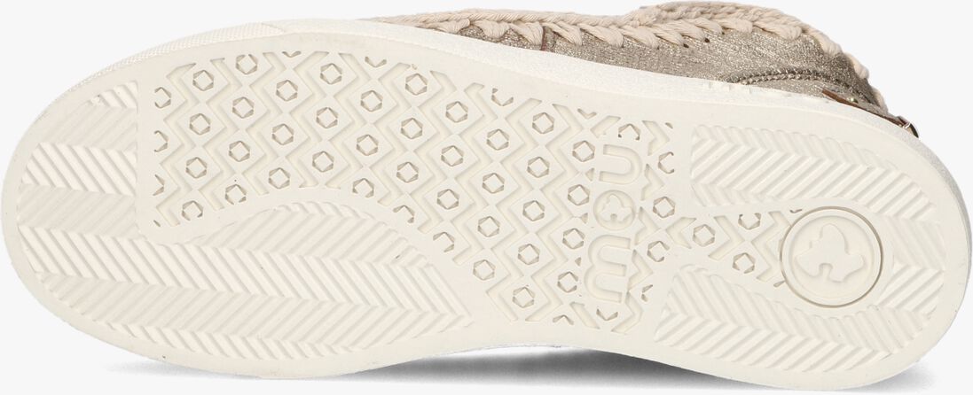 MOU gouden mou hoge sneaker eskimo sneaker