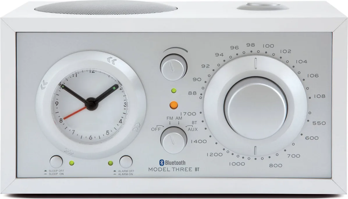 Tivoli Model One BT Blanc Radios réveils