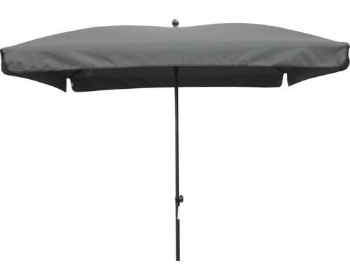 Soluna Cannes middenstokparasol, 210 cm, donkergrijs