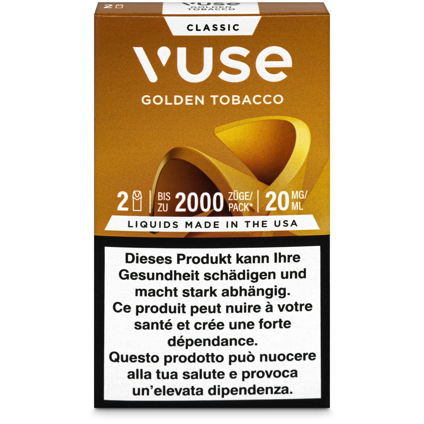Vype Epod Vpro Golden Tobacco