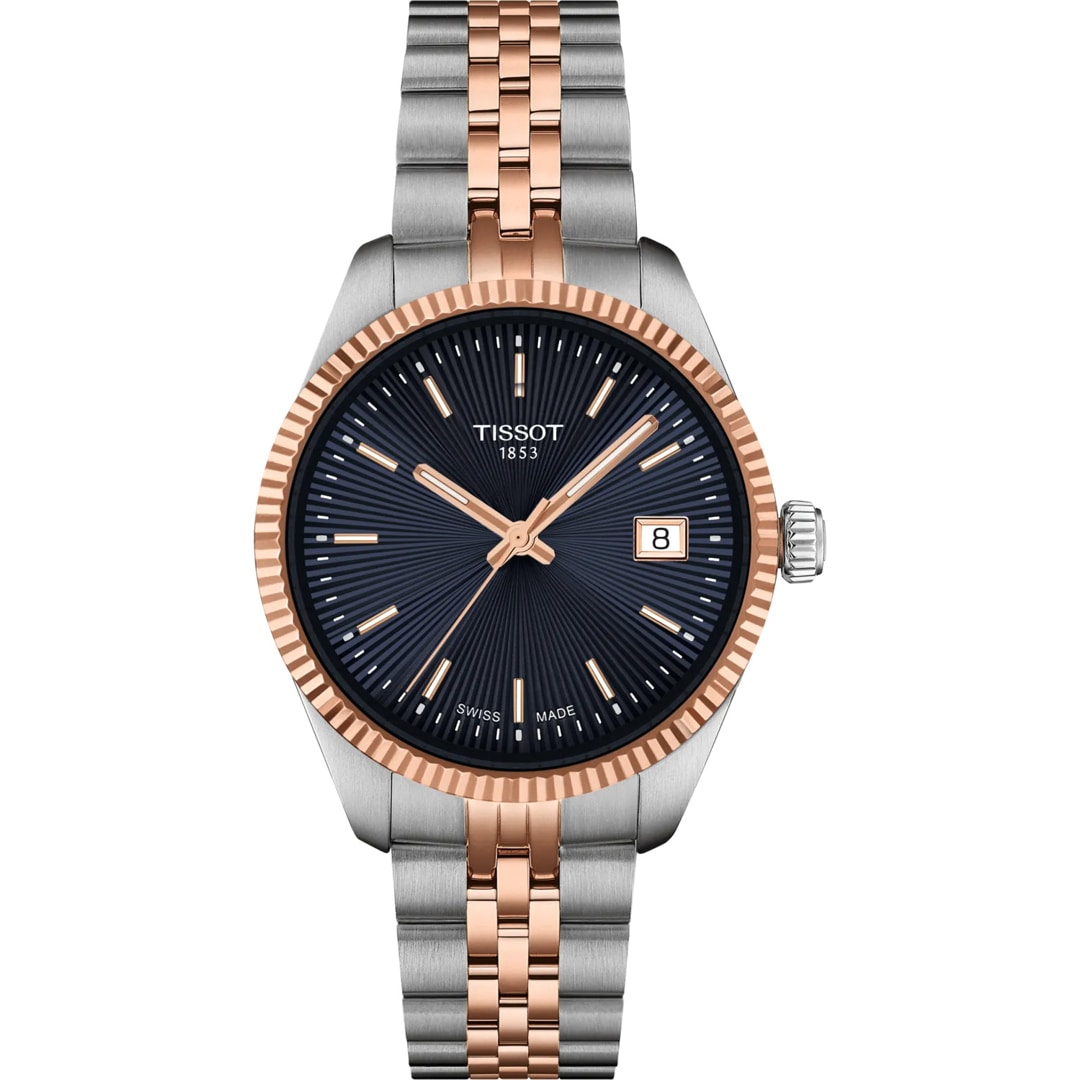 Tissot Ballade 34mm Bicolor / Blau