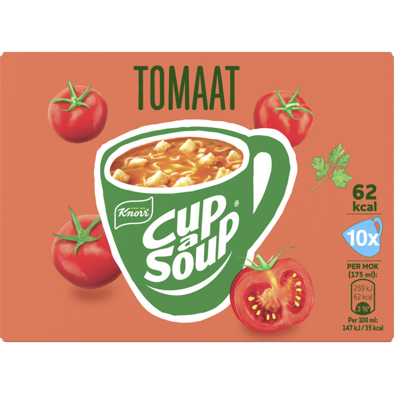 Knorr Cup-a-soup tomaat 10-pack