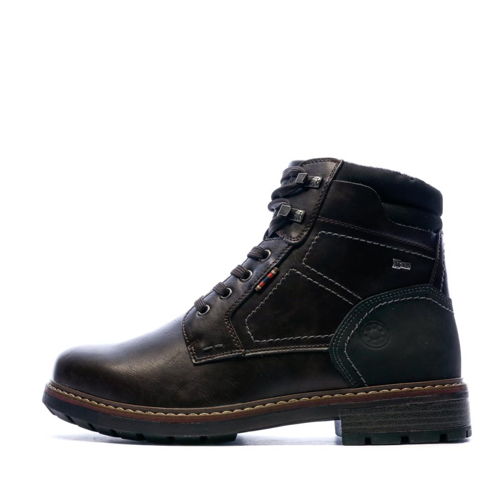 Relife Bottines Marron Foncé Homme Relife Joymen