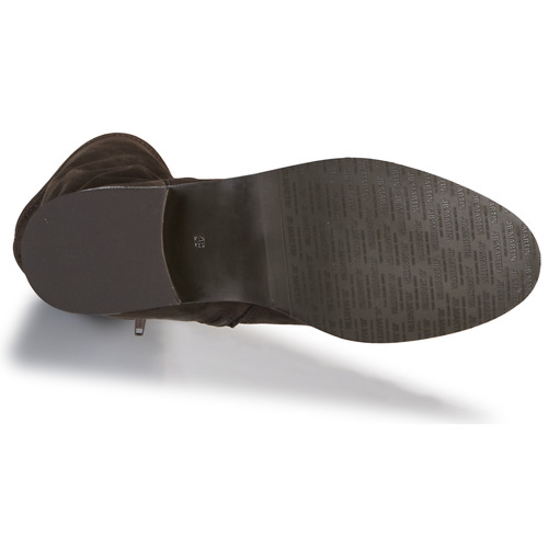JB Martin - AMOUR - TOILE SUEDE STRETCH EBENE