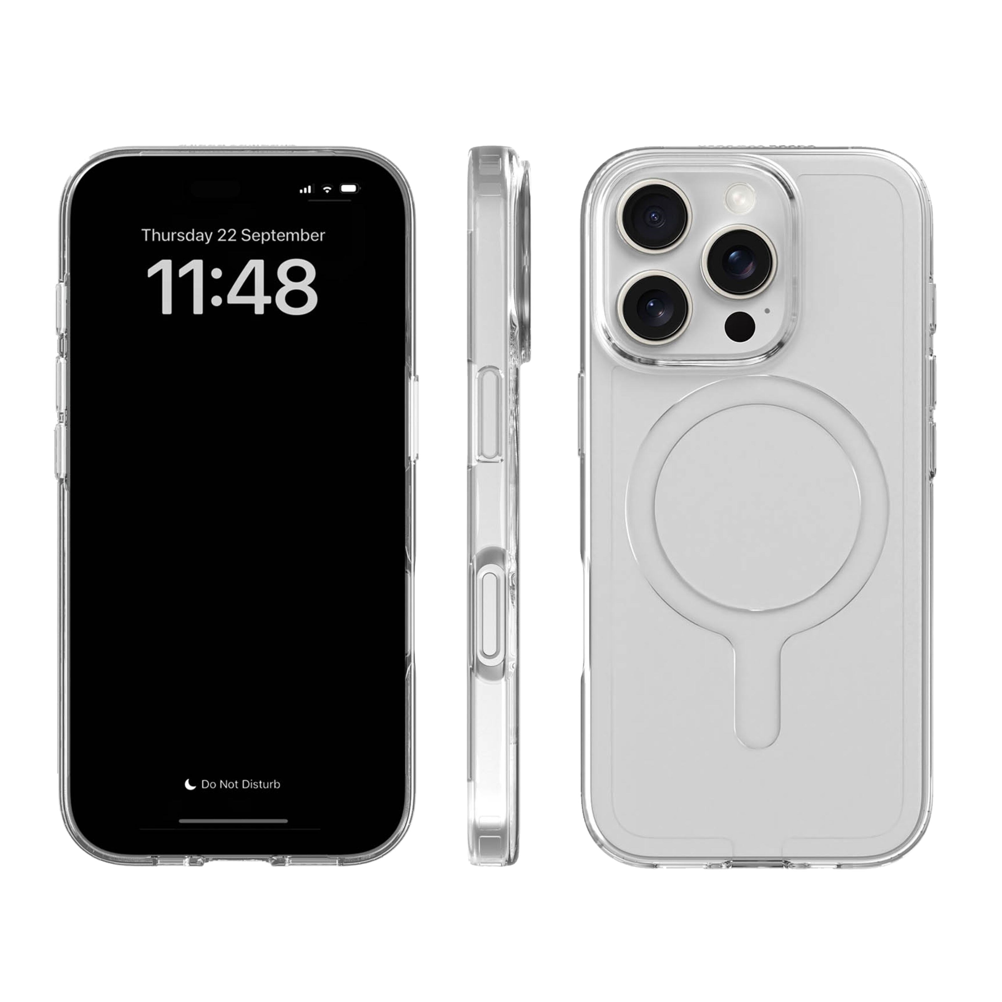 Agood company Mobildeksel til iPhone 16 Pro Klar