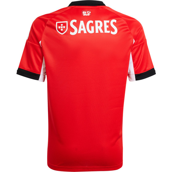adidas SL Benfica Thuis Shirt Kids 2025/2026