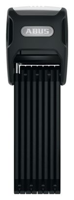 Antivol Pliable Abus Bordo Big Alarm XPlus 6000KA 120 cm Noir   Support SH
