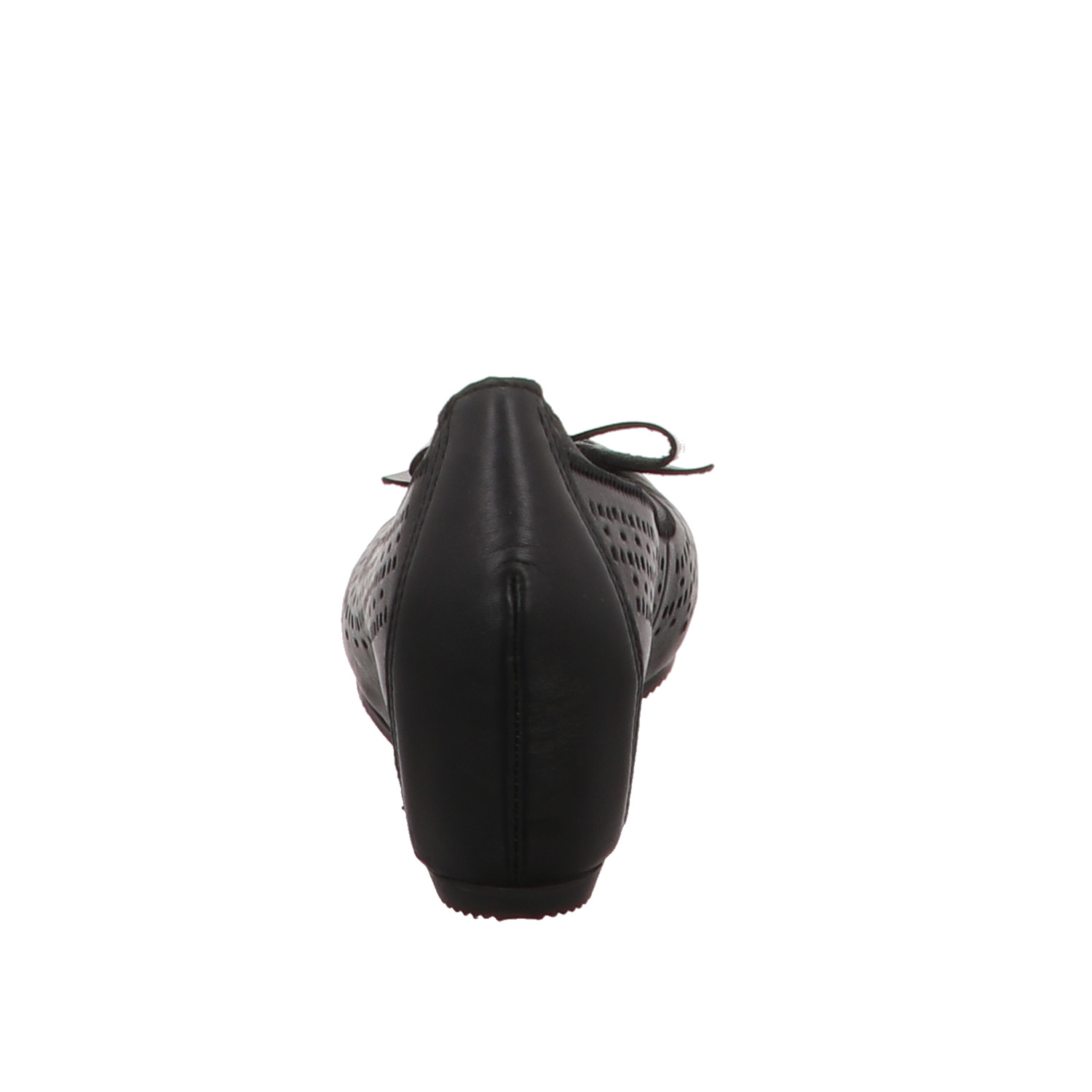 Rieker Ballerina schwarz
