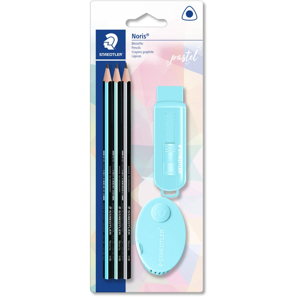Køb Staedtler Blyantsæt Pastel Line Blue