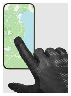 Gants longs d'été GripGrab RIDE Lite Padded Noir