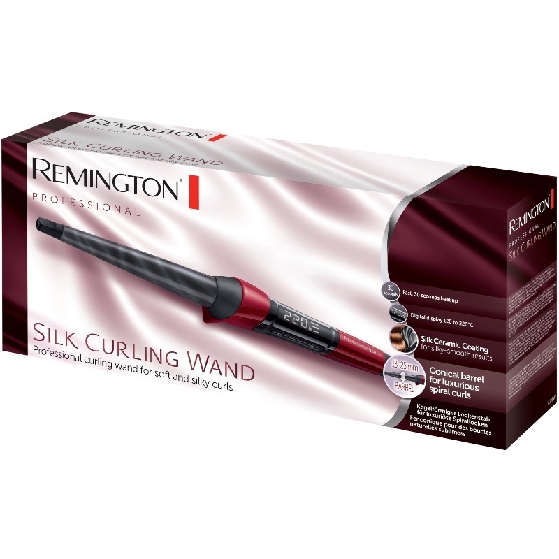 Remington Silk Curling Wand - CI96W1