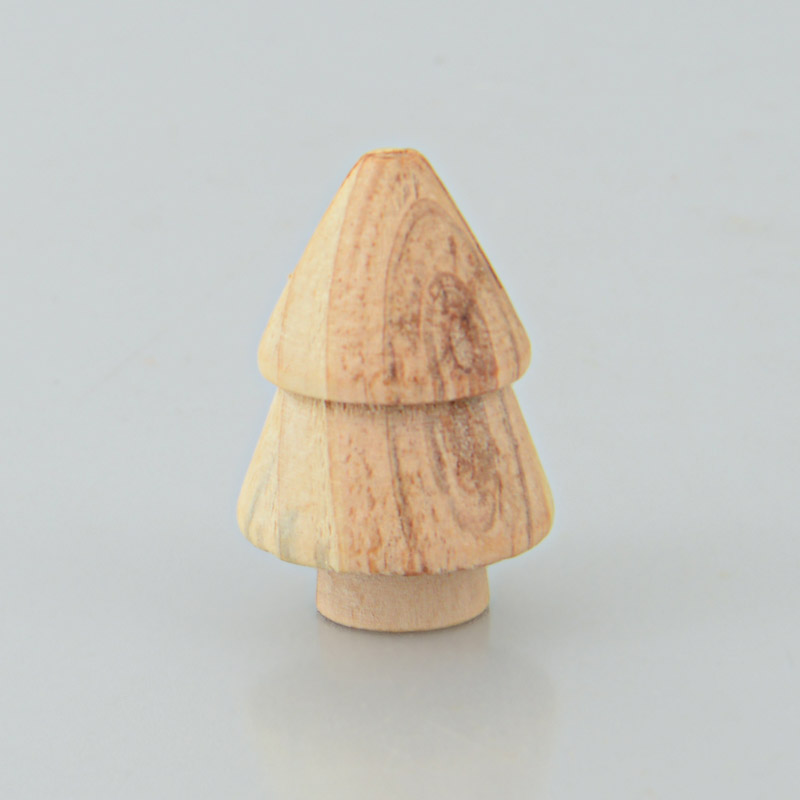 Porte-nom en bois