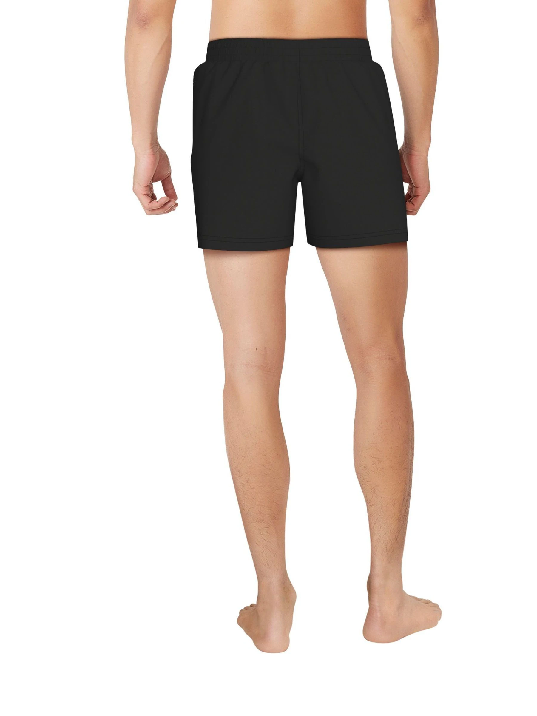 Zwart - 5 inch - Nike Essential volley-zwemshort