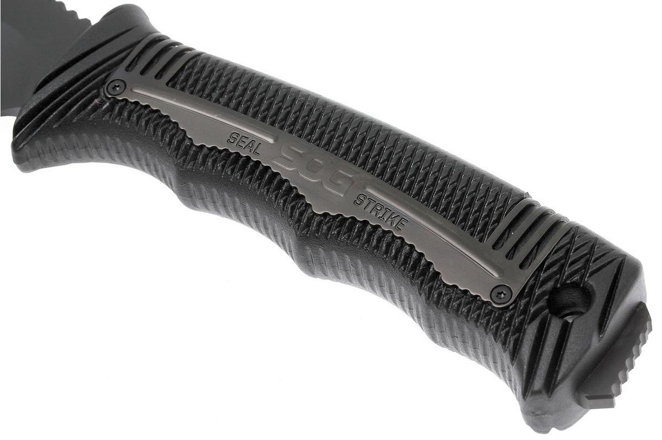 SOG Seal Strike Black, Deluxe sheath SS1003-CP