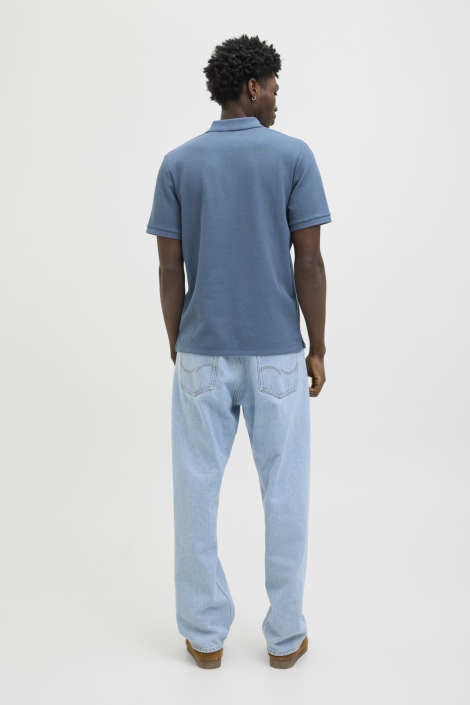 Jack & Jones blauwe heren polo