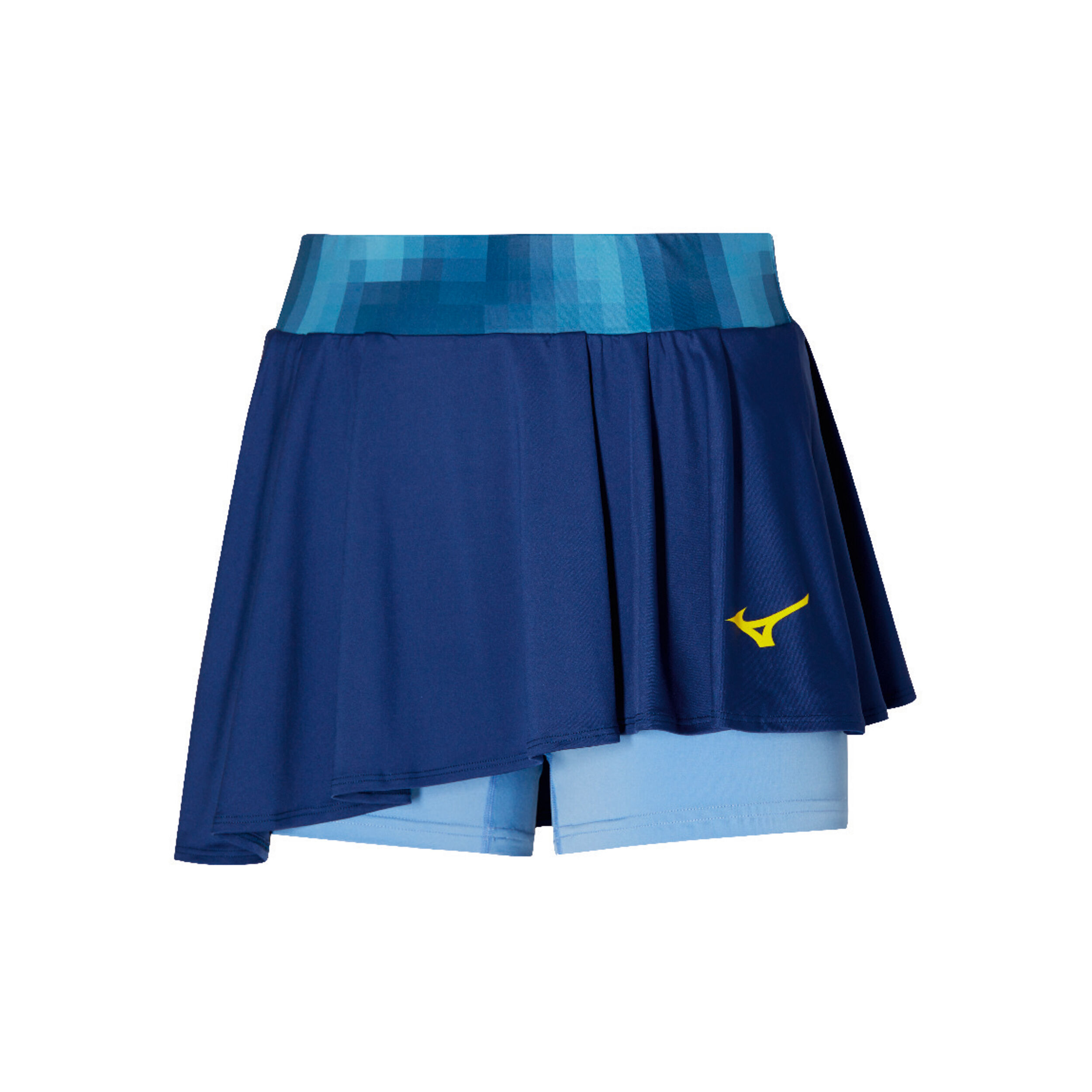 Mizuno Frontier Flying Jupe Femmes - Bleu