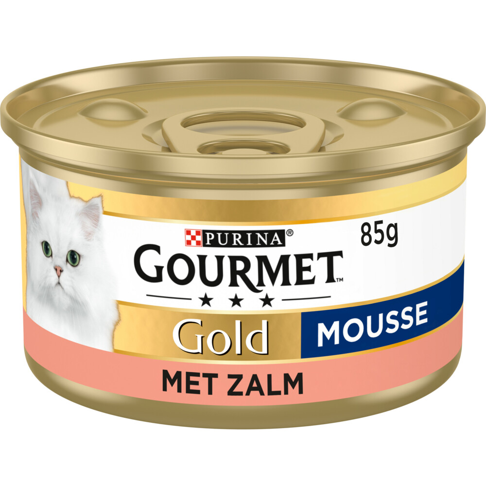 Gourmet Gold Mousse Zalm85 gr