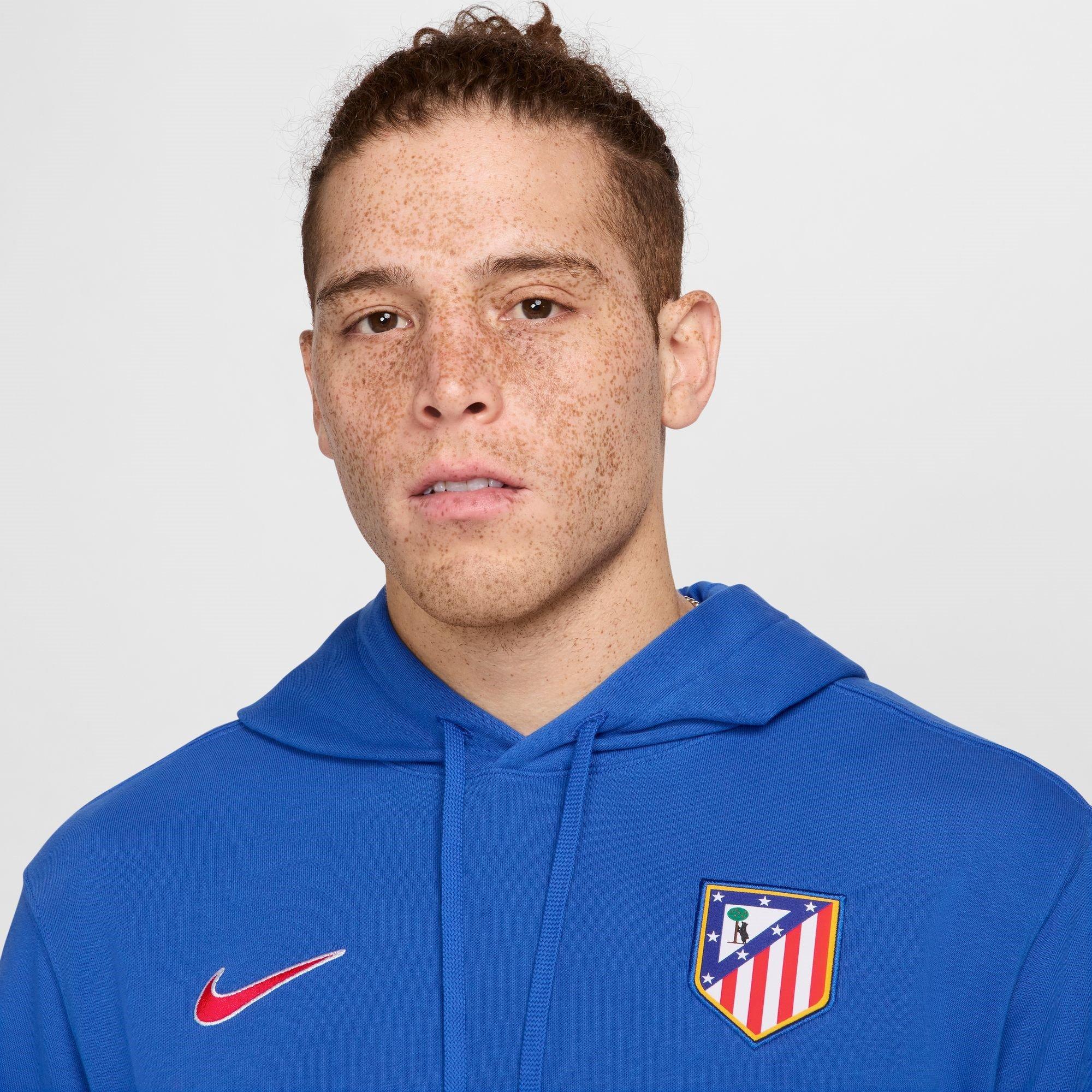 Nike Atlético Madrid Pull Over Hoodie 2024 2025 Adults
