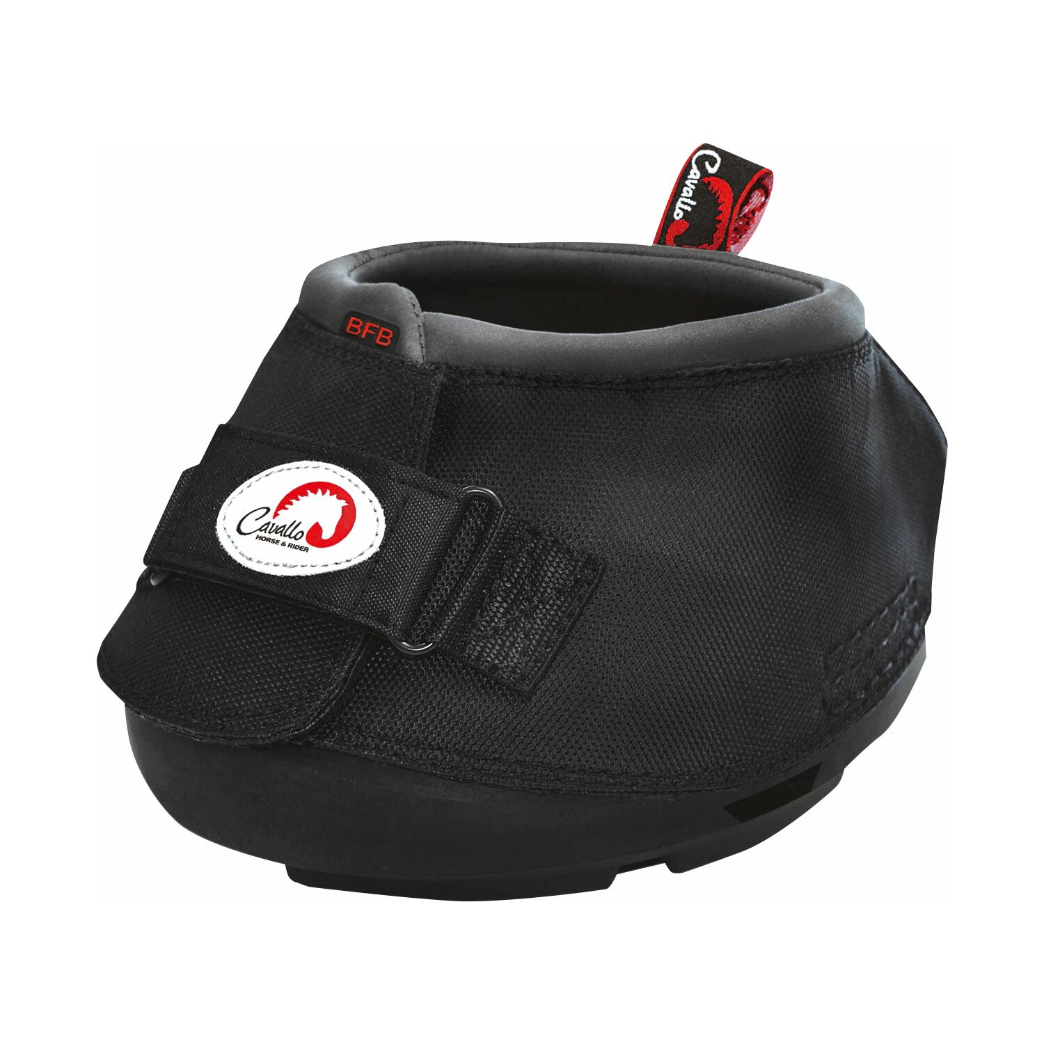 Cavallo Horse and Rider Hufschuhe BFB - schwarz