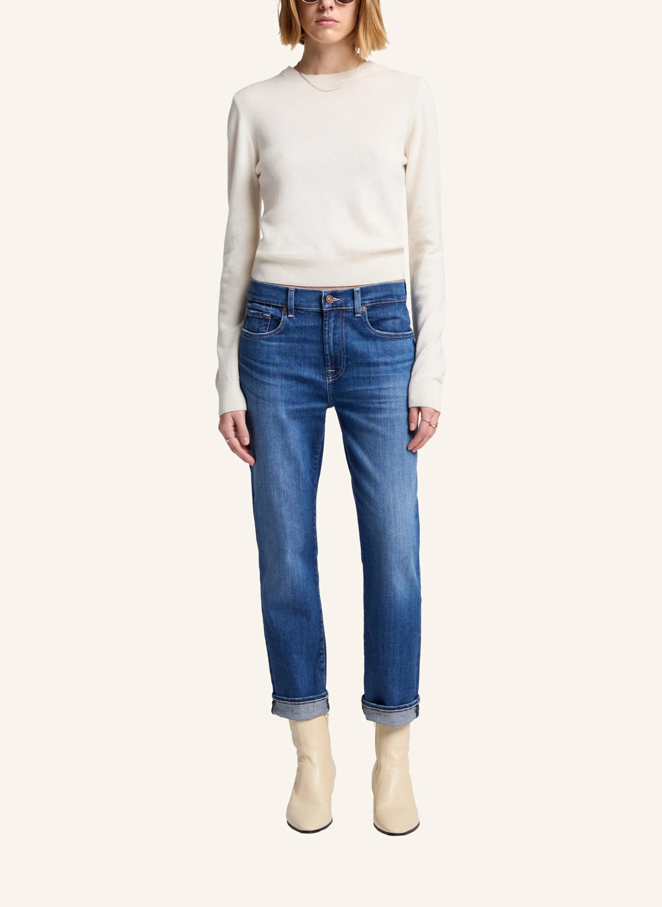 7 for all mankind Jeans RELAXED SKINNY Boyfriend fit