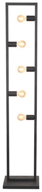 Vloerlamp Zwart MT-2366 Quadrato B35 x D25 cm