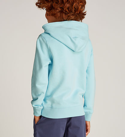 Calvin Klein H?ttetr?je - Small Monogram - Ozone Blue