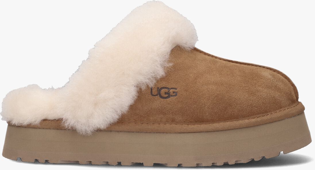 UGG cognac ugg pantoffels w disquette