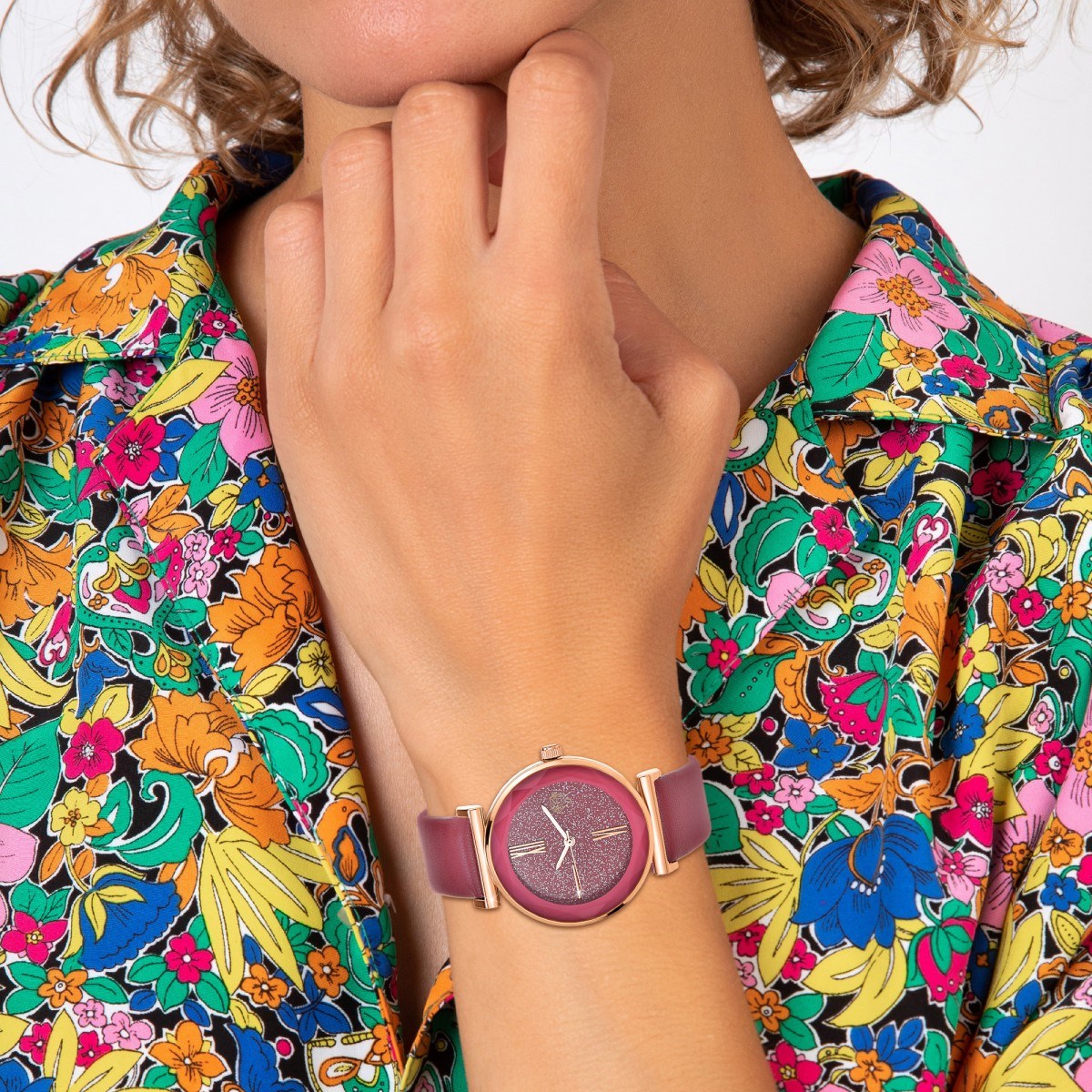 Montre Kamila élégante SC Crystal