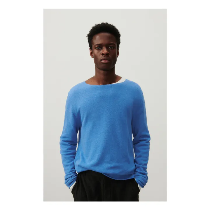 American Vintage Pull Marcel | Bleu azur