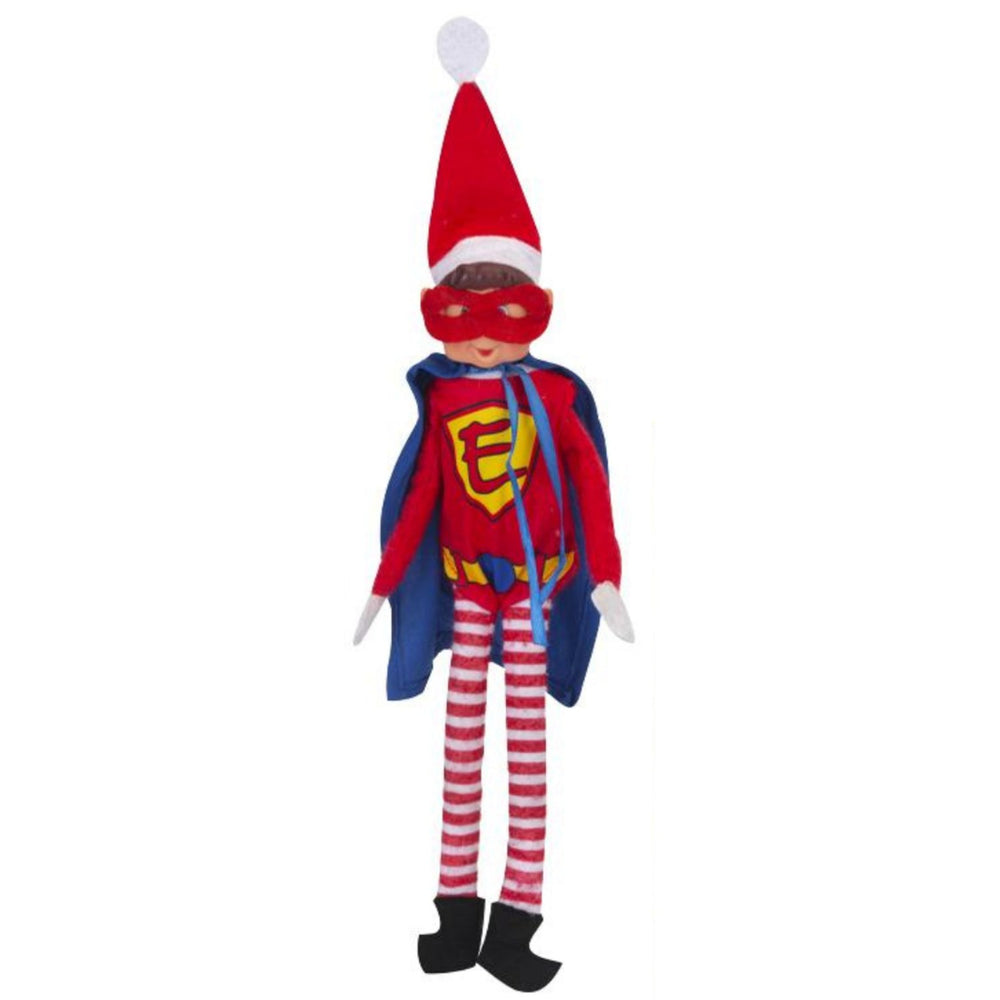 Køb Elves Behavin' Badley Blue Elf Super Kids Outfit