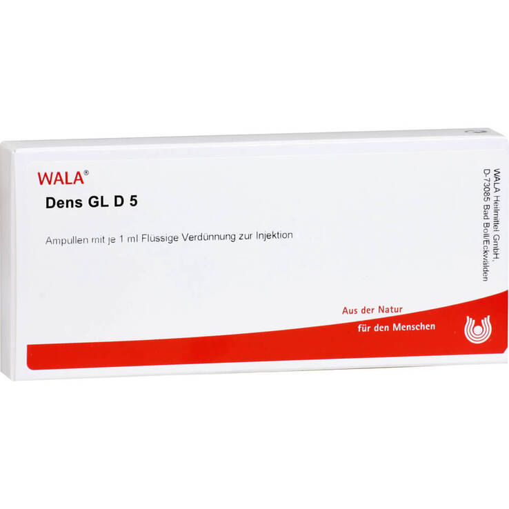 Dens GL D 5 Ampullen, 10X1 ml