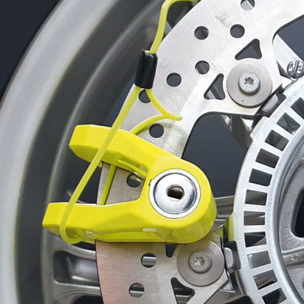 Urban - Bloque disque Ø10 mm UR208 Jaune